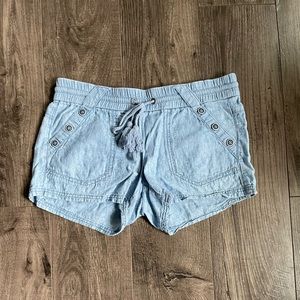 Denim like shorts